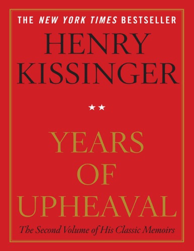 Years of Upheaval