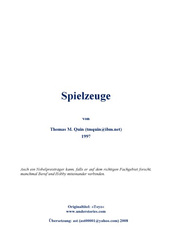 Spielzeuge