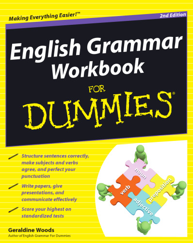 English Grammar Workbook For Dummies