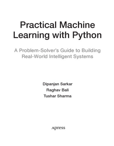 Practical Machine Learning with Python