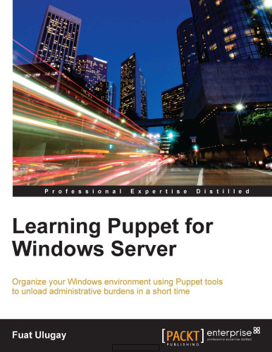 Learning Puppet for Windows Server