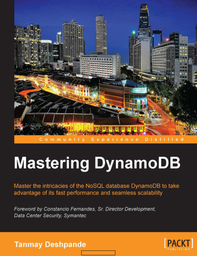 Mastering DynamoDB