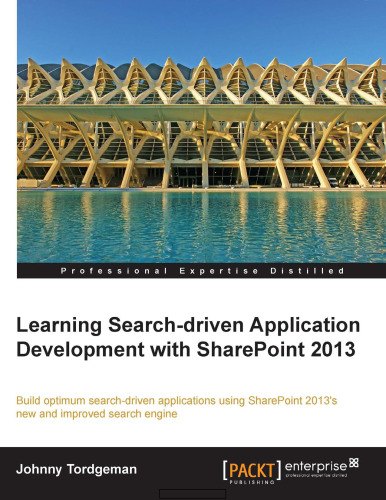 Learning Search-driven Application Development with SharePoint 2013