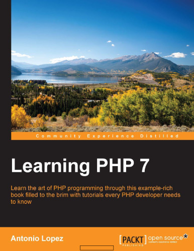 Learning PHP 7