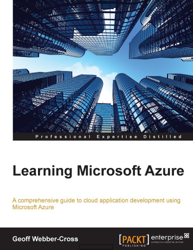 Learning Windows Azure