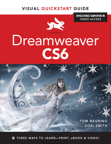 Dreamweaver CS6: Visual QuickStart Guide