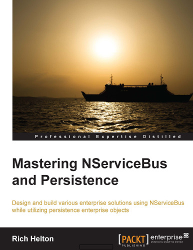 Learning NServiceBus Persistence