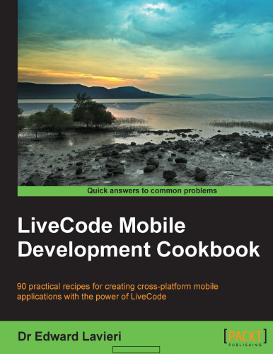 LiveCode Mobile Development Cookbook