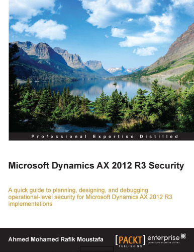 Microsoft Dynamics AX 2012 R3 Security