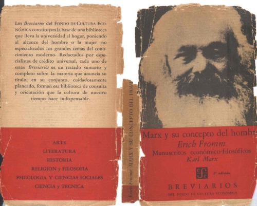 Marx y Su Concepto Del Hombre