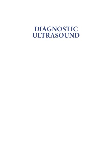 Diagnostic Ultrasound