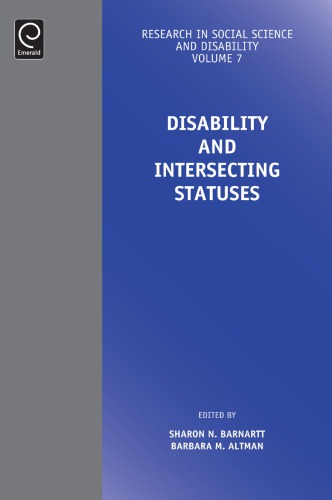 Disability and Intersecting Statuses