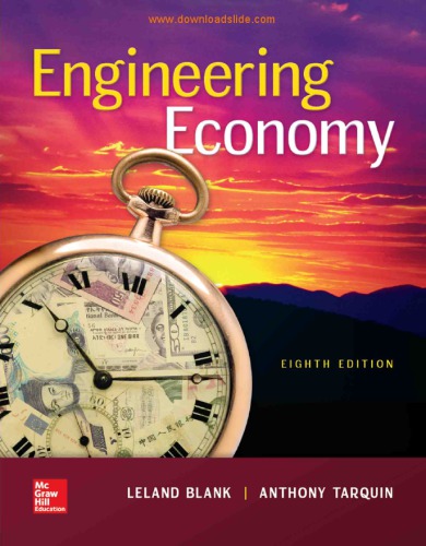 Engineering Economy