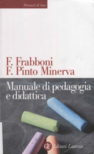 Manuale di pedagogia e didattica