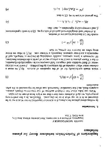 Implications of navier-Stokes turbulence theory for plasma turbulence