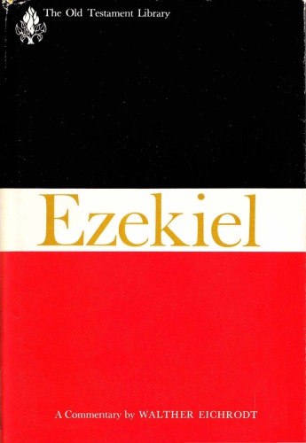 Ezekiel: A Commentary