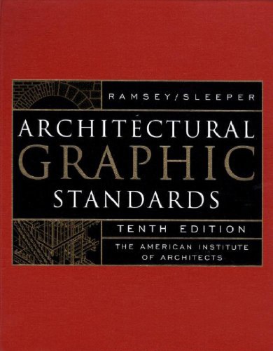 Architectural graphic standards