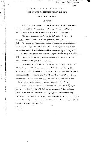 The obstruction to finding a boundary for an open manifold of dimension greater than five