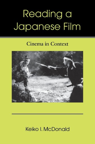 Reading a Japanese Film: Cinema in Context