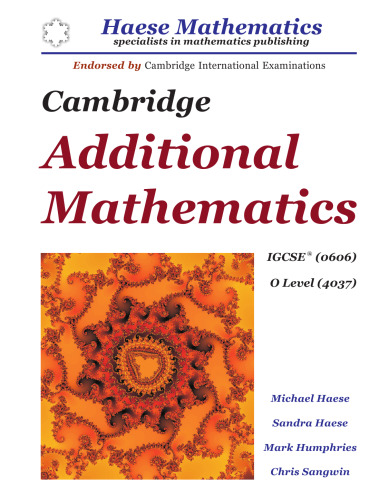 Cambridge Additional Mathematics