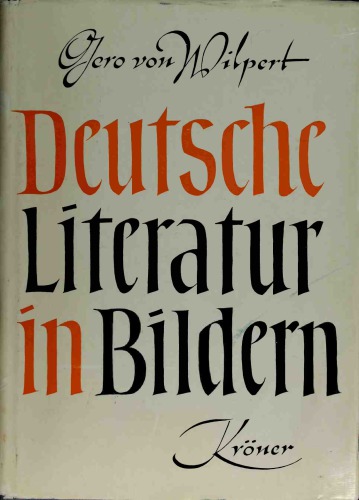 Deutsche Literatur in Bildern