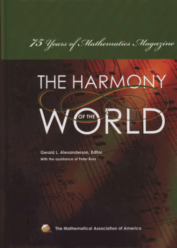 The harmony of the world: 75 years of Mathematics Magazine MPop