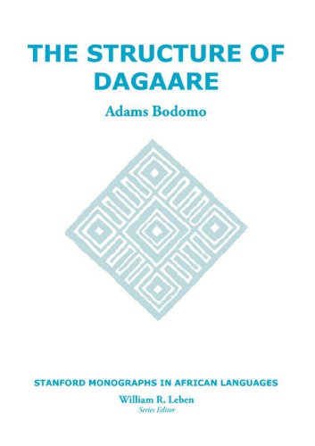 The Structure of Dagaare