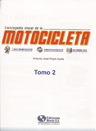 Enciclopedia visual de la motocicleta