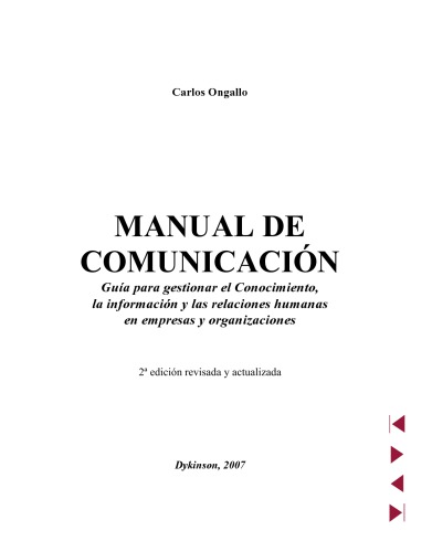 Manual de comunicación