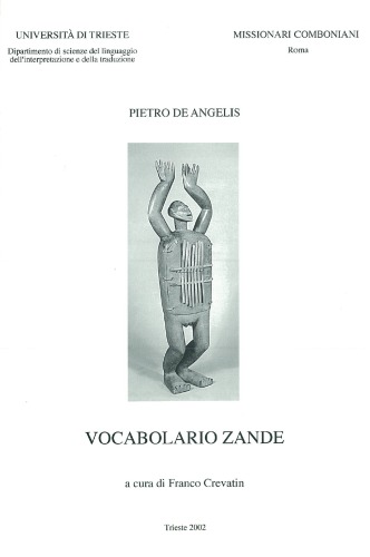 Vocabolario Zande