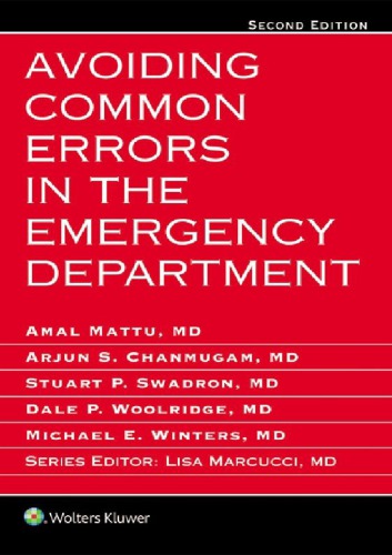 Avoiding Common Errors in the Emergency Department