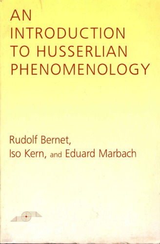 An introduction to Husserlian Phenomenology