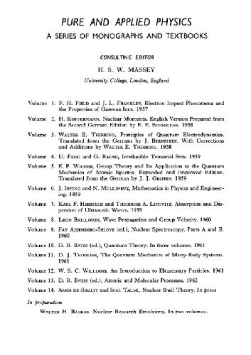 Atomic and Molecular Processes