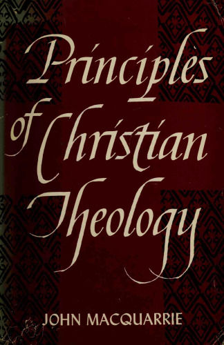 Principles of Christian Theology