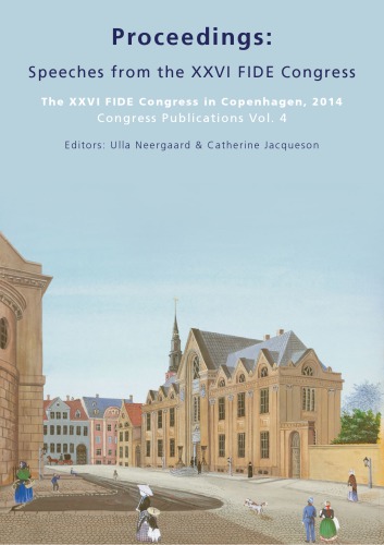 Proceedings: Speeches from the XXVI FIDE Congress: The XXVI FIDE Congress in Copenhagen, 2014