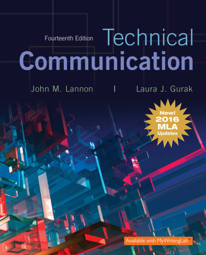 Technical Communication, MLA Update (14th Edition)