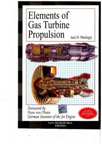 Elements of Gas Turbine Propulsion