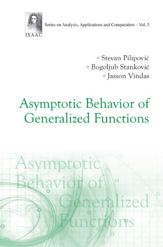 Asymptotic behavior of generalized functions