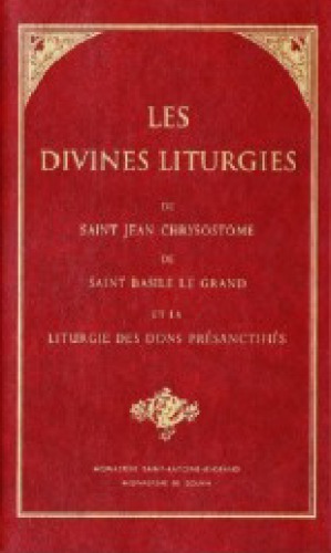 Les Divines Liturgies