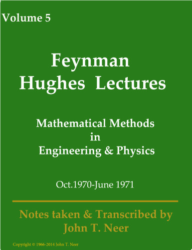 Mathematical Methods in Engineering & Physics (Oct. 1970 - June 1971)