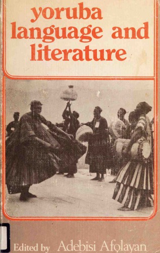 Yoruba language and literature