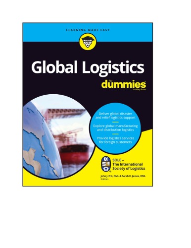 Global Logistics For Dummies