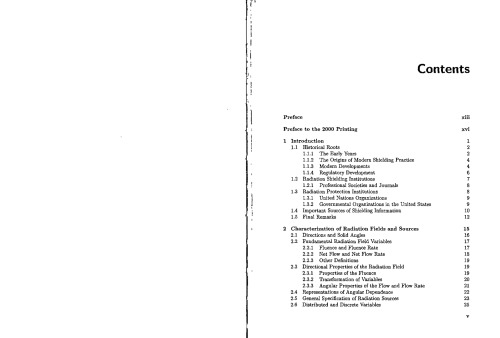 Radiation Shielding