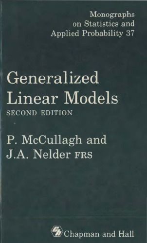 Generalized Linear Models