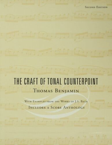 The Craft of Tonal Counterpoint