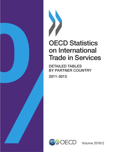 OECD Statistics on International Trade in Services.