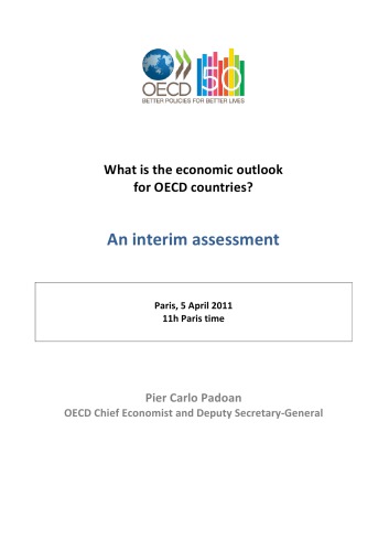 An interim assessment : what is the economic outlook for OECD countries.