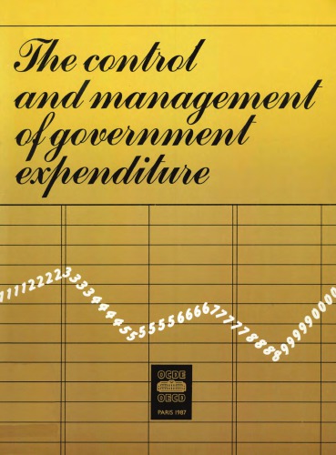 The Control and Management of Government Expenditure