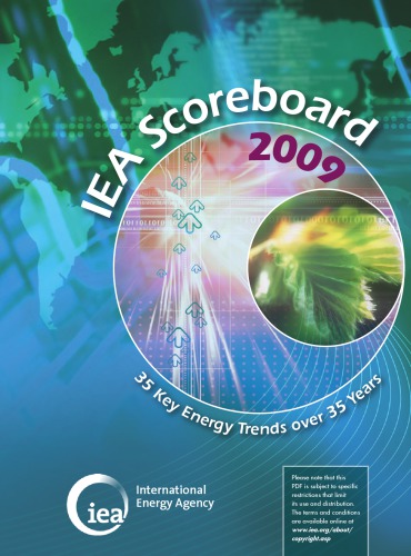 IEA Scoreboard 2009 : 35 Key Energy Trends over 35 Years