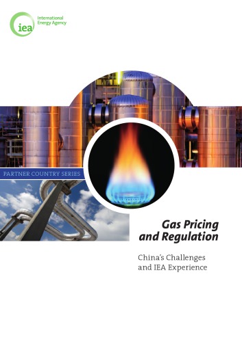 Gas Pricing: China’s Challenges and IEA Experience.